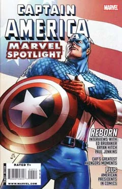 Marvel Spotlight Captain America (2009) #0