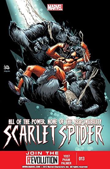 Scarlet Spider #13