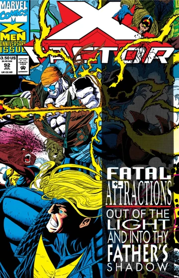 X-Factor (1986 1st Series) #92