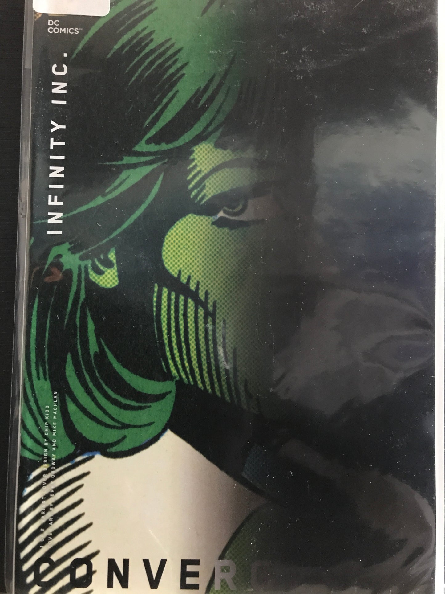 Convergence Infinity Inc (2015 DC) #1B