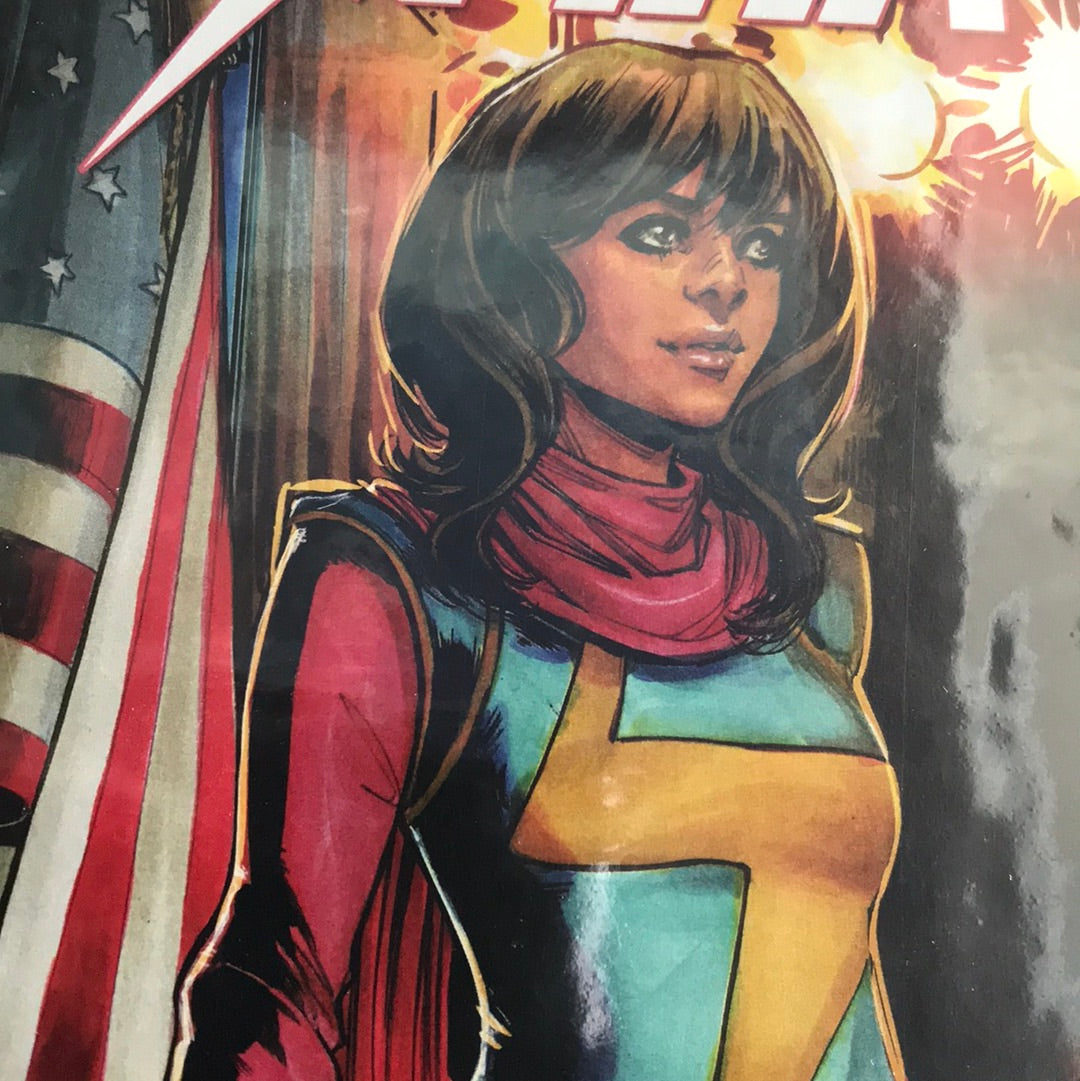 Ms. Marvel (2015 4th Series) #8B
