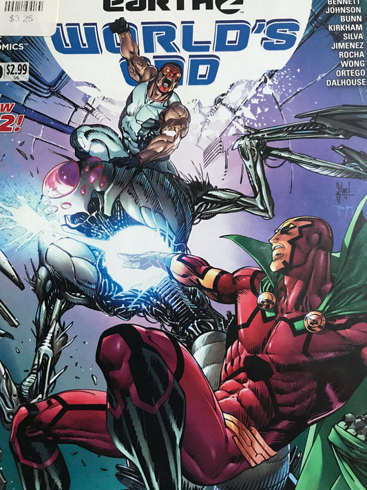 Earth 2 Worlds End (2014) #20