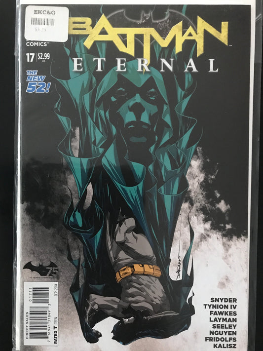 Batman Eternal (2014) #17