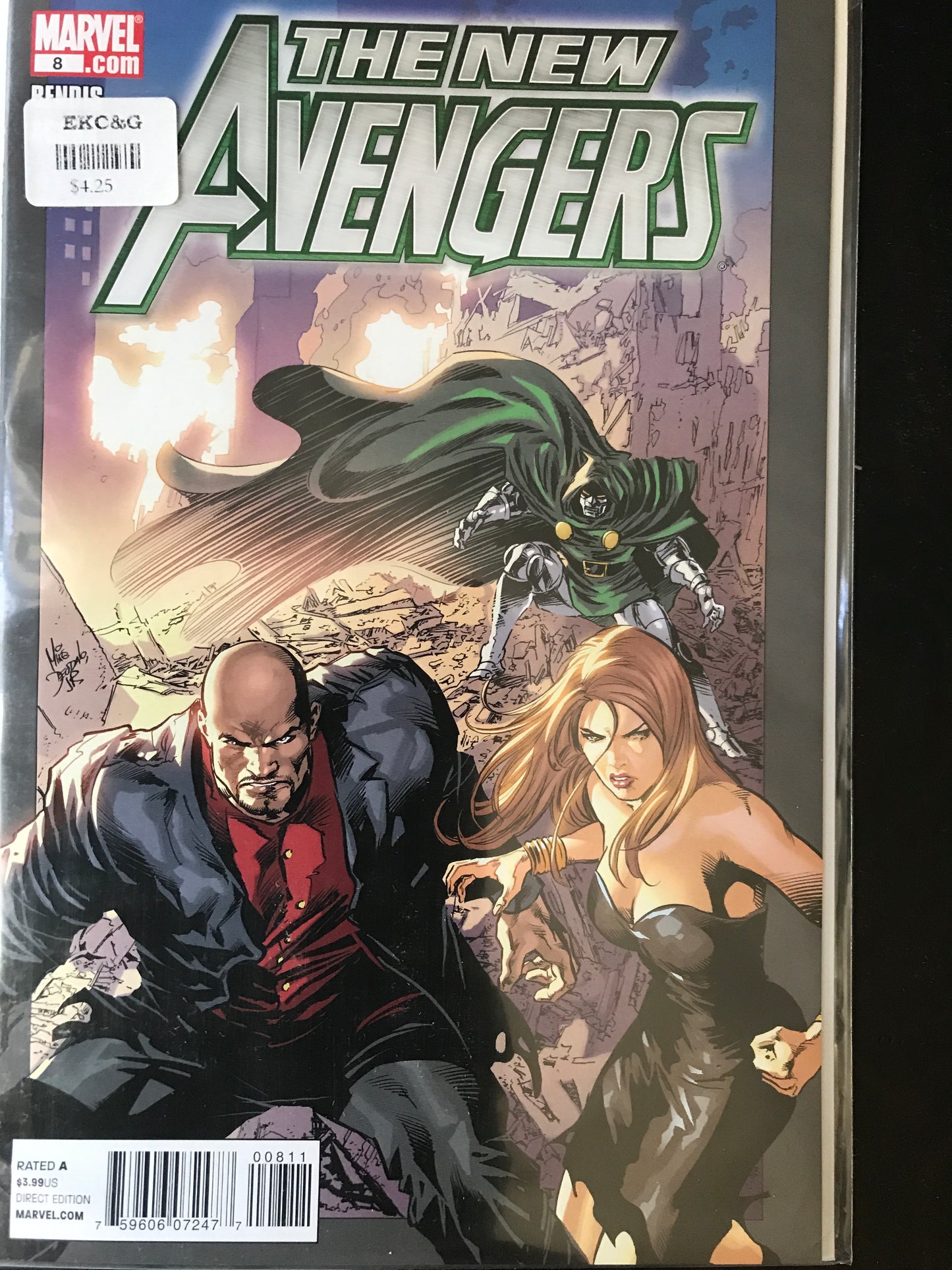 New Avengers (2010 2nd Series) #8