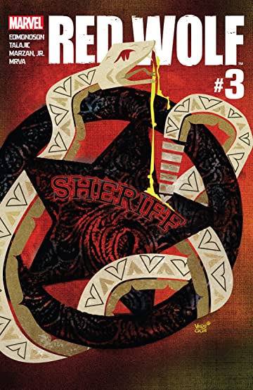 Red Wolf (2015-2016) #3