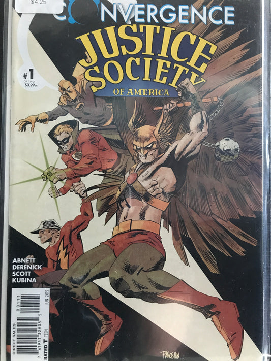 Convergence Justice Society of America (2015 DC) #1A