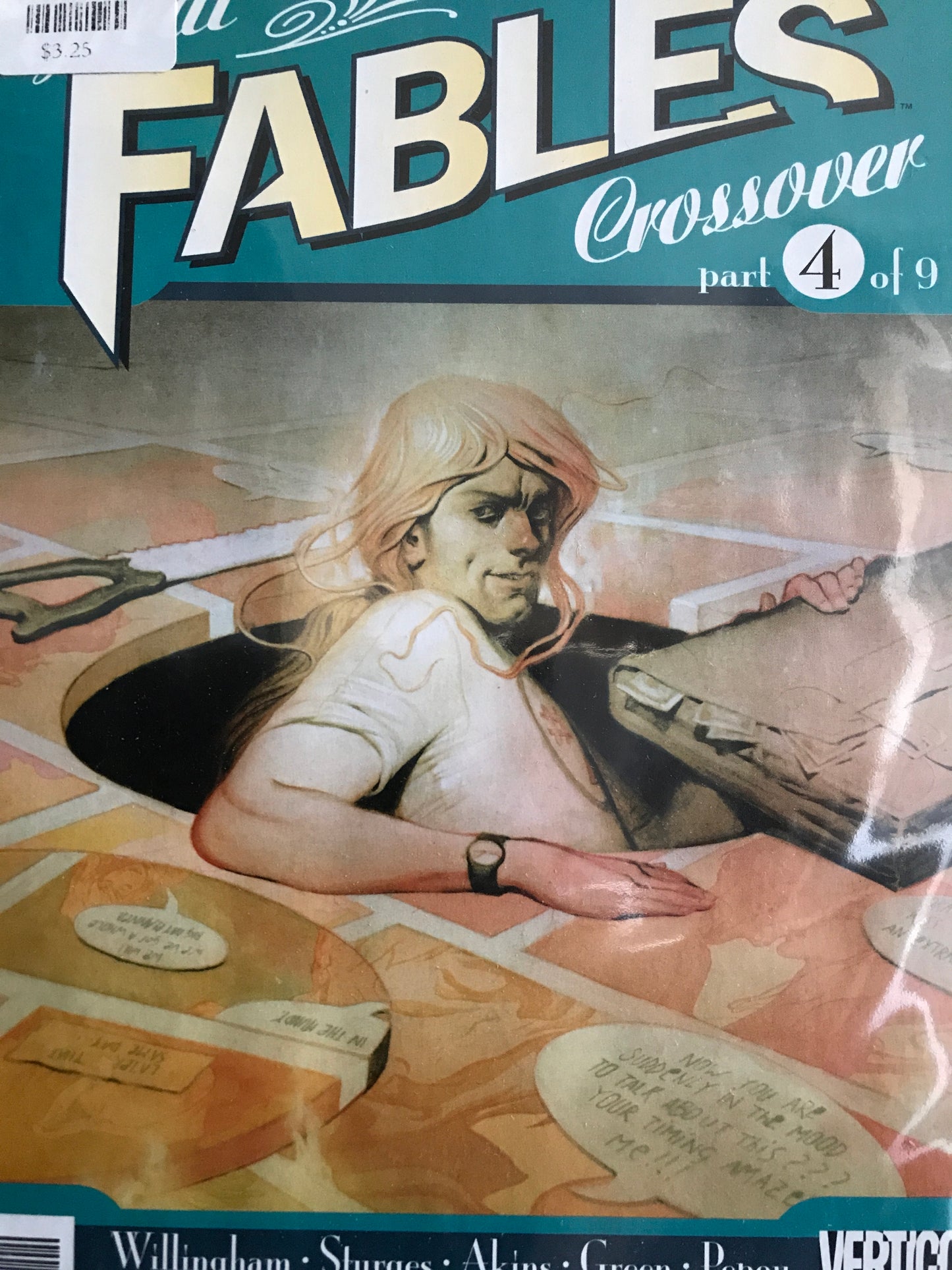 Fables (2002) #84