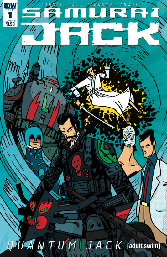 Samurai Jack #1