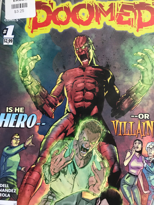 Doomed (2015 DC) #1A