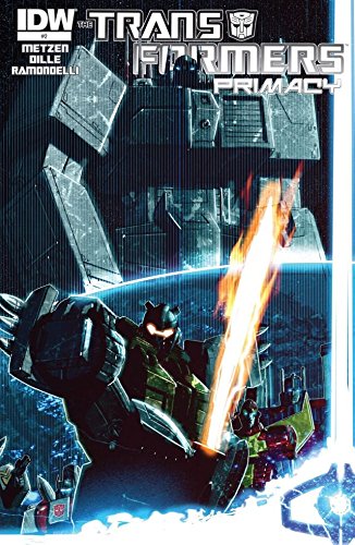Transformers Primacy (2014 IDW) #2