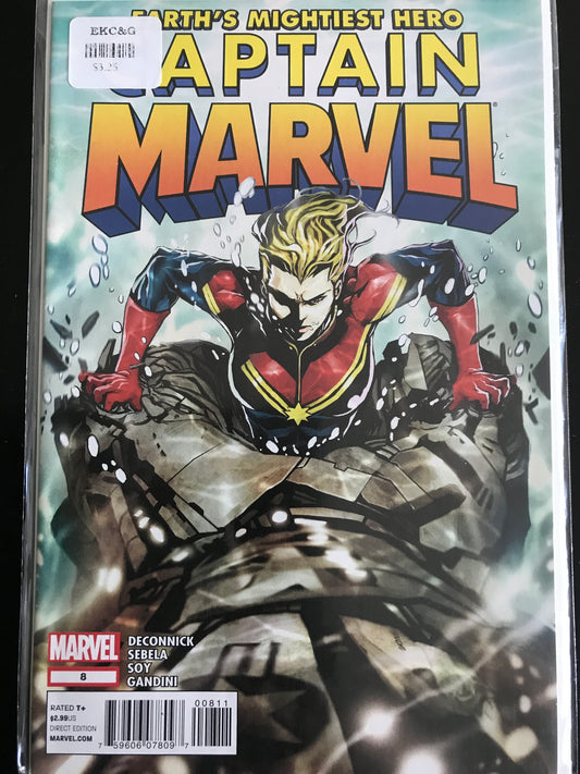 Captain Marvel (2012 7th Series) #8