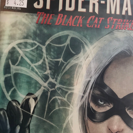 Marvel's Spider-Man Black Cat Strikes (2020 Marvel) #2A
