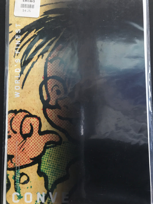 Convergence World's Finest Comics (2015 DC) #1B