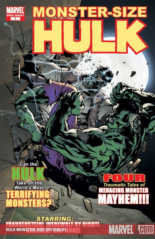 Monster Size Hulk (2008) #1