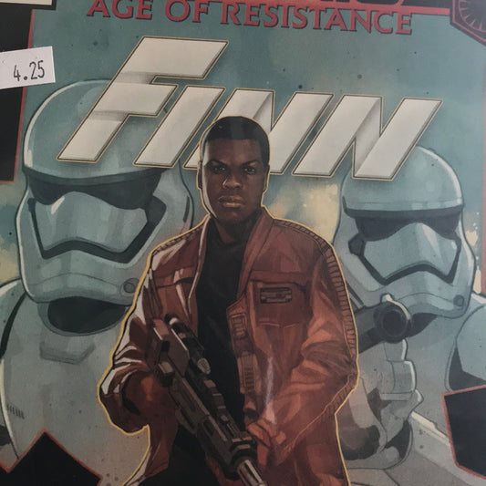 Star Wars Age of Resistance Finn (2019 Marvel) #1A