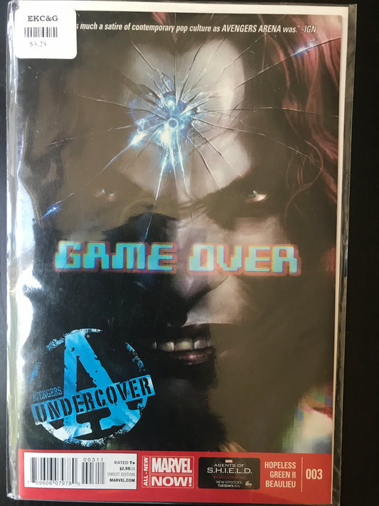 Avengers Undercover (2014) #3A