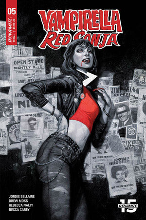 Vampirella Red Sonja (2019 Dynamite) #5A