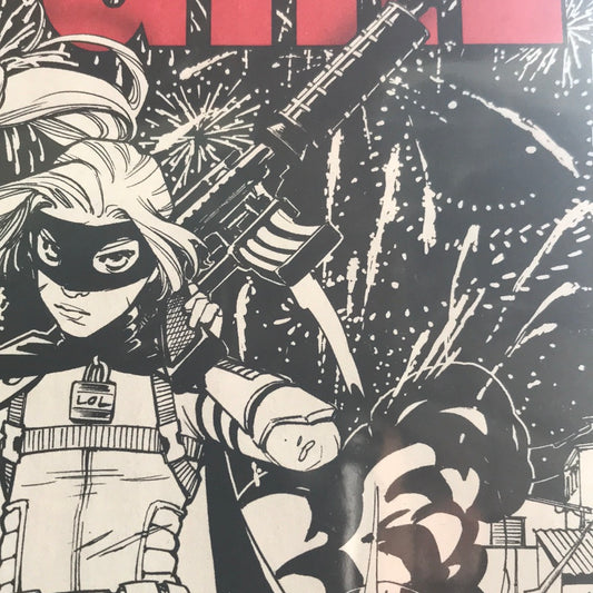 Hit-Girl (2018 Image) #3B