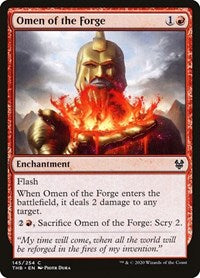 Omen of the Forge Theros Beyond Death [Playset of 4]
