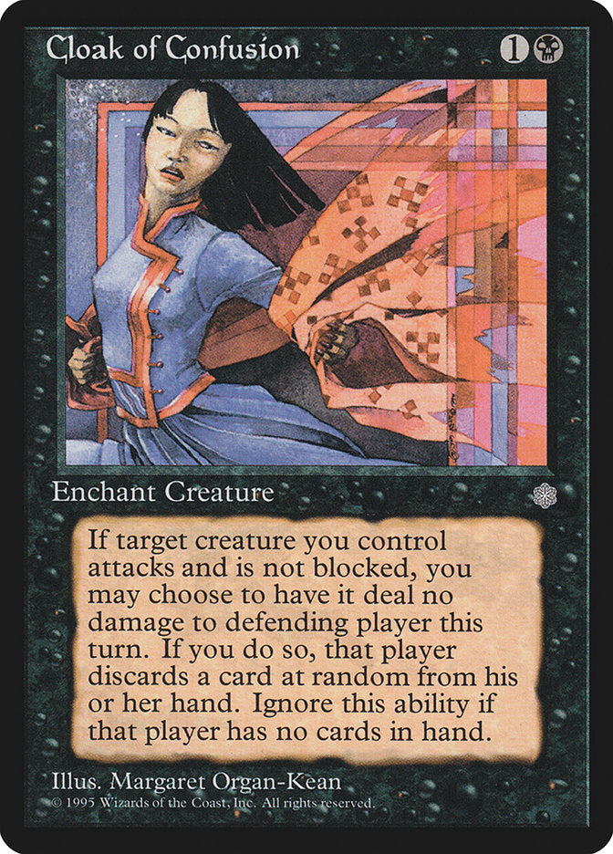 Cloak of Confusion [Playset of 4]