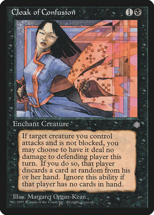 Cloak of Confusion [Playset of 4]