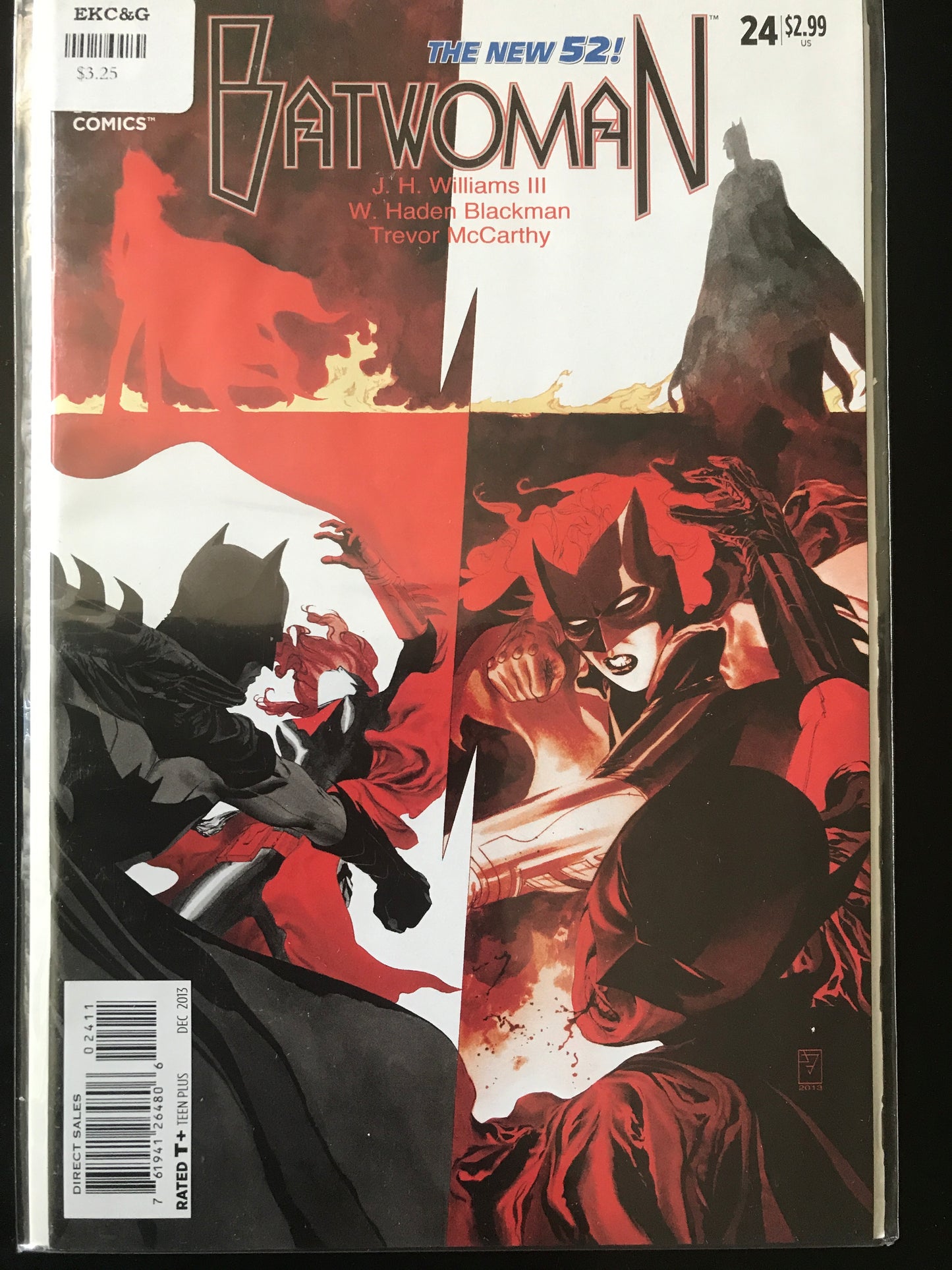 Batwoman (2011 2nd Series) #24A
