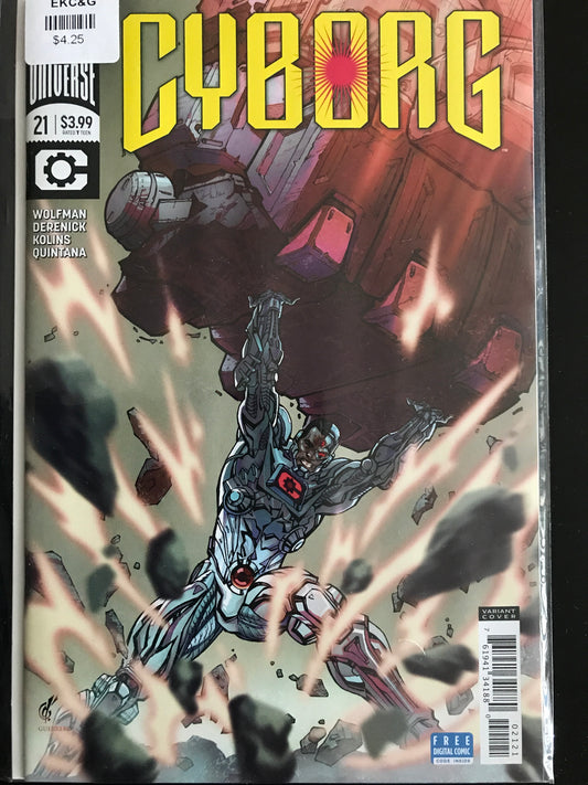 Cyborg (2016) #21B