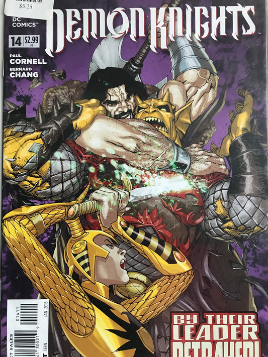 Demon Knights (2011) #14