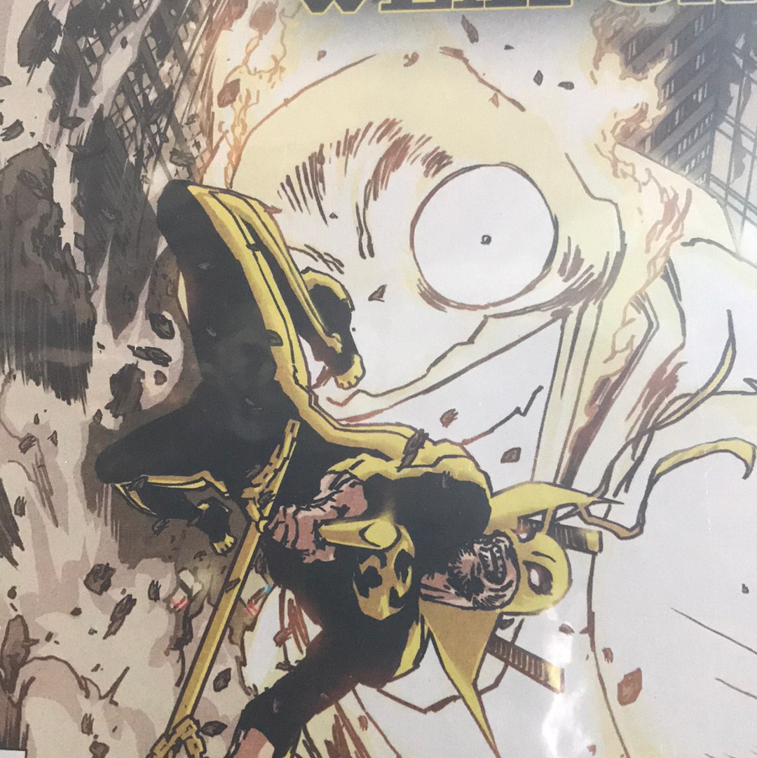 Iron Fist The Living Weapon (2014) #11