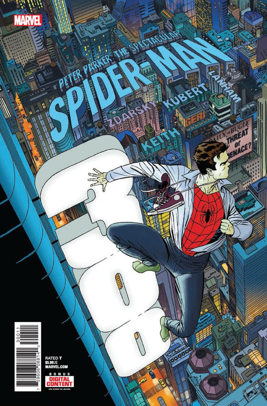 Peter Parker Spectacular Spider-Man (2017 2nd Series) #300A
