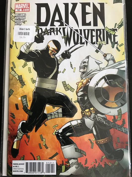 Daken Dark Wolverine (2010) #12