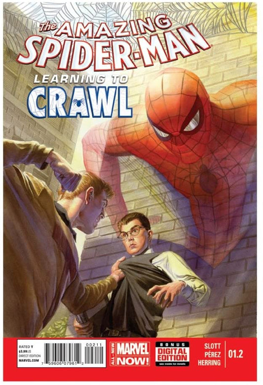The Amazing Spider-Man: Learning to Crawl 1.2