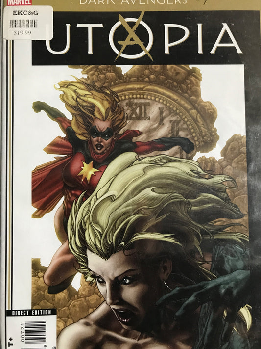 Dark Avengers (2009 Marvel) #7B