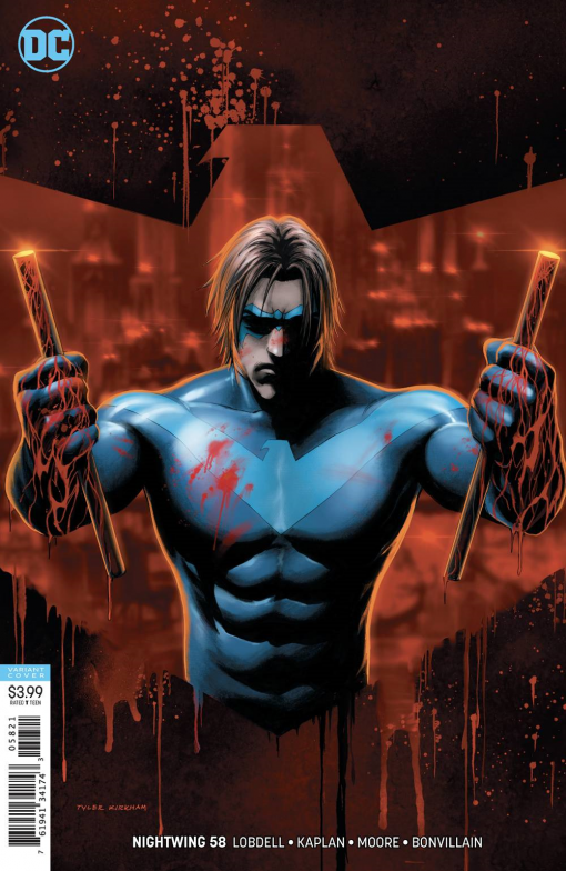 Nightwing (2016 DC) #58B