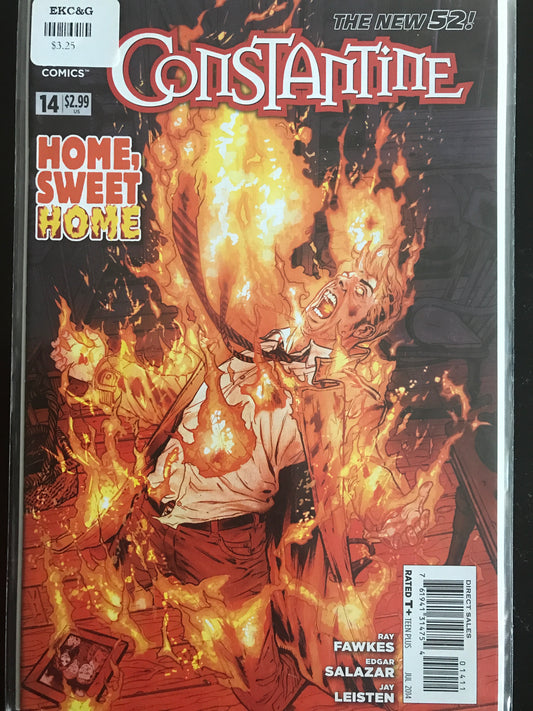 Constantine (2013 DC) #14