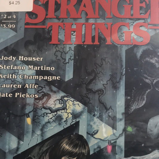 Stranger Things (2018 Dark Horse) #2C