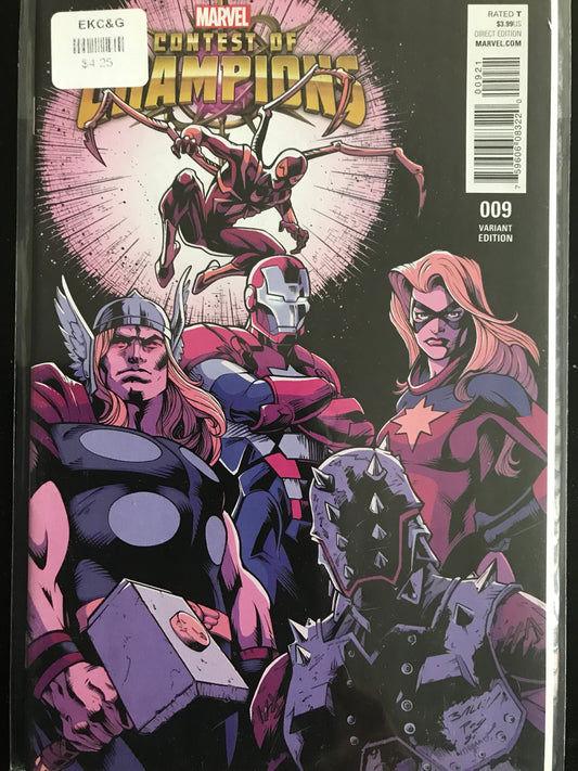 Contest of Champions (2015) #9B