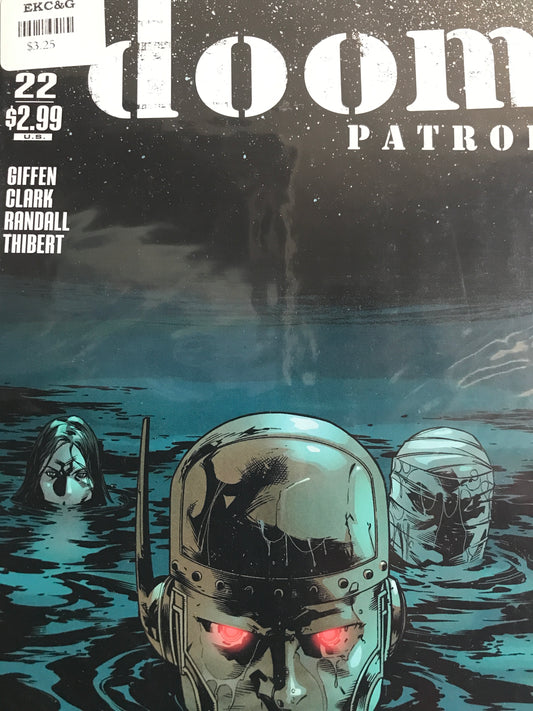 Doom Patrol (2009 5th Series) #22