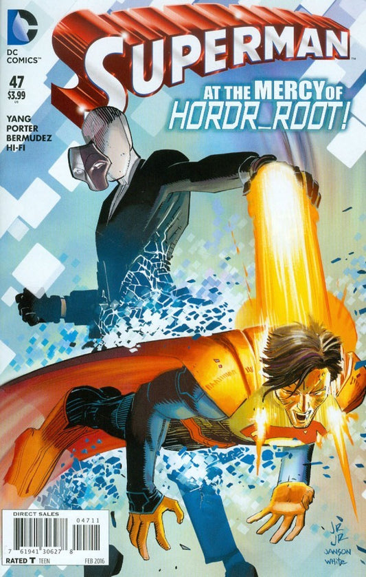 Superman (2011 3rd Series) #47A