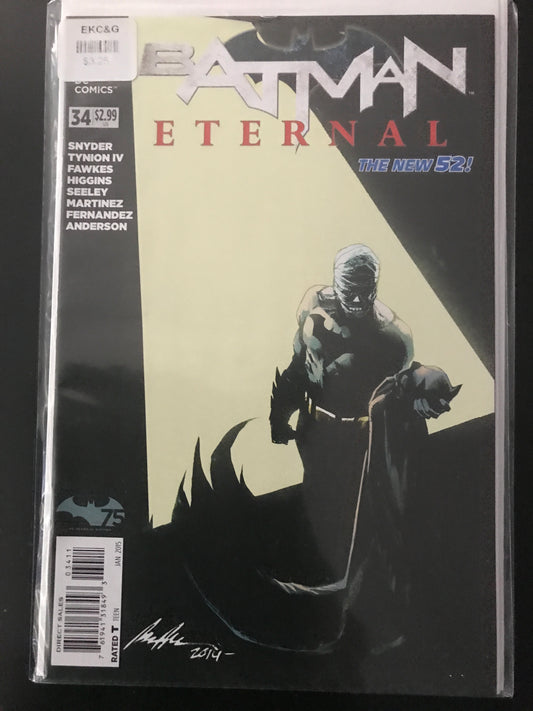 Batman Eternal (2014) #34