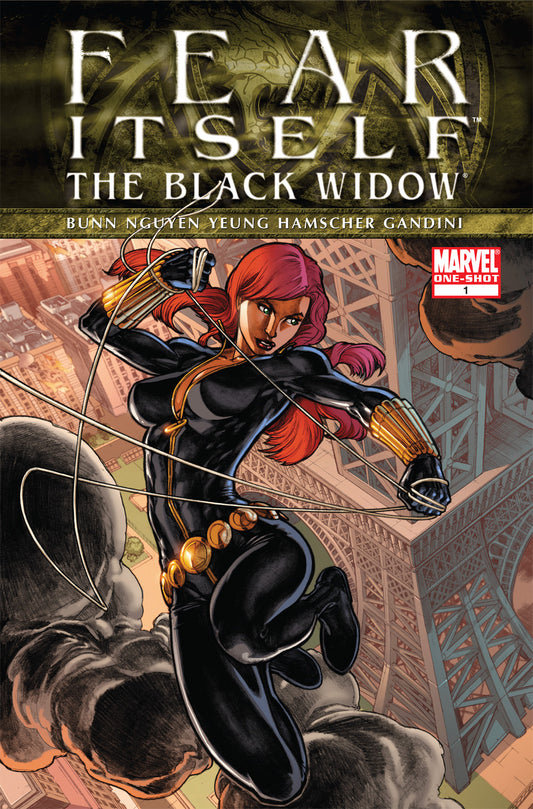 Fear Itself Black Widow (2011 Marvel) #1