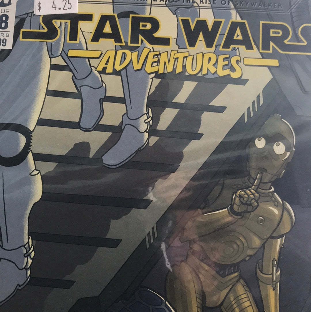 Star Wars Adventures (2017 IDW) #28B