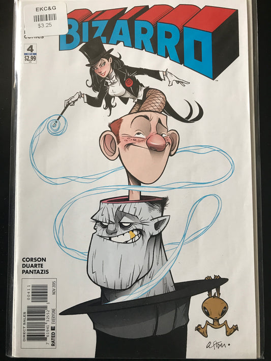 Bizarro (2015 DC) #4