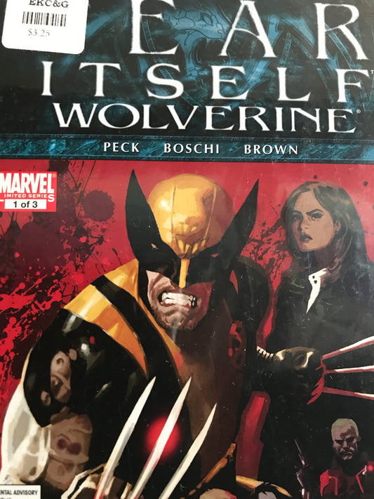 Fear Itself Wolverine (2011 Marvel) #1