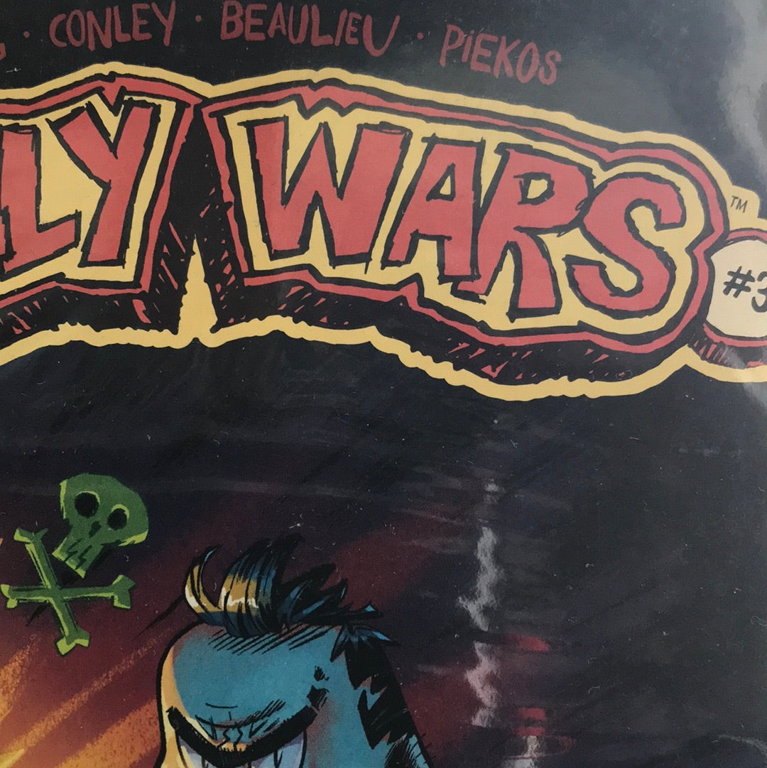 Bully Wars (2018 Image) #3A