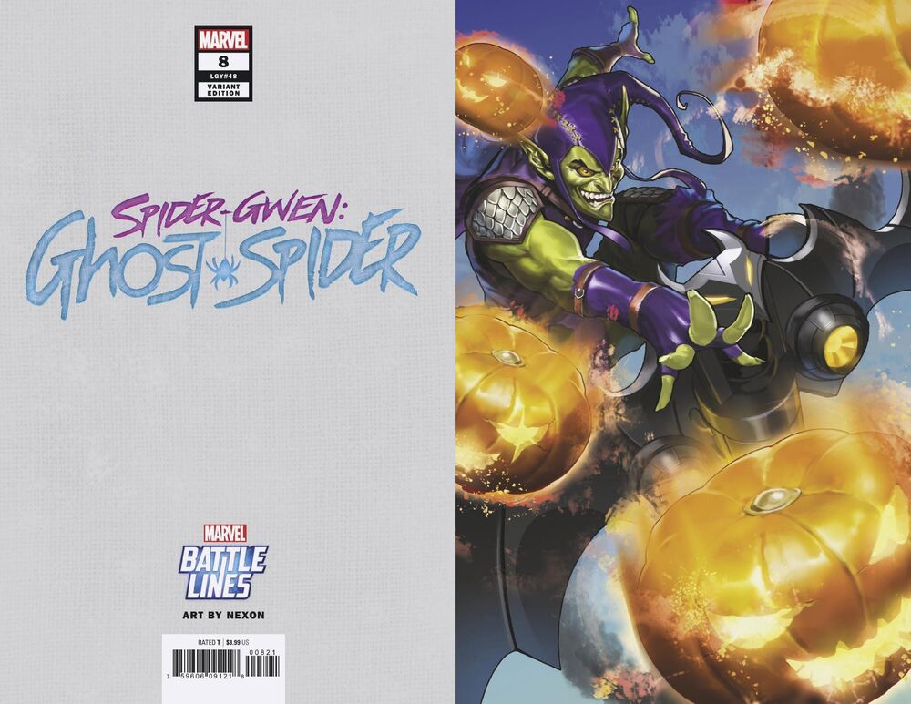 Spider-Gwen Ghost Spider (2018) #8B