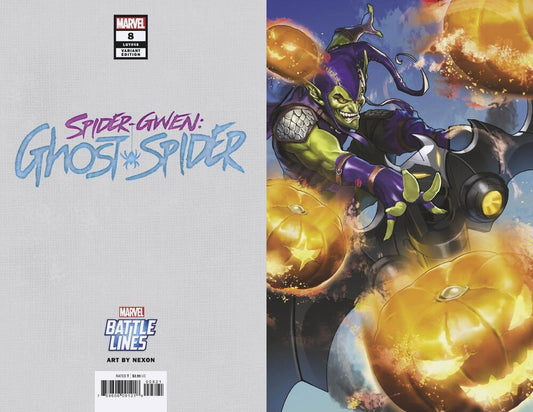 Spider-Gwen Ghost Spider (2018) #8B