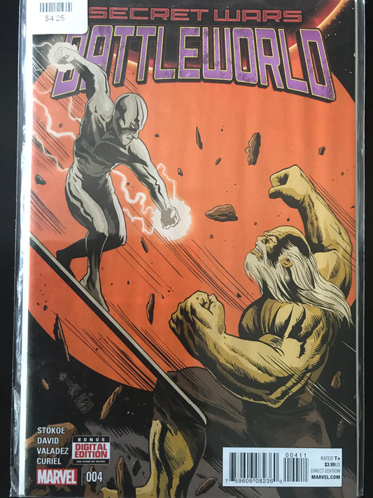 Secret Wars Battleworld (2015) #4A