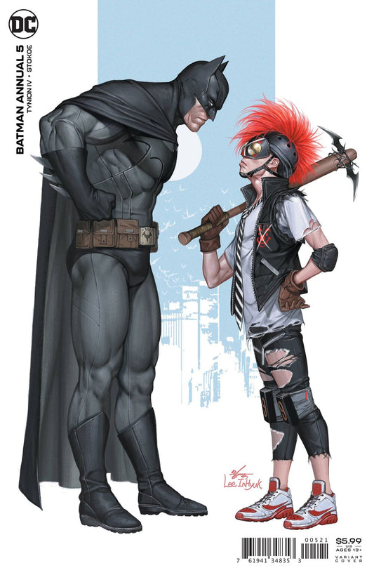 Batman (2016 3rd Series) Annual #5B