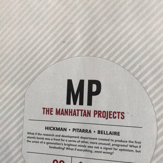 Manhattan Projects (2012 Image) #9